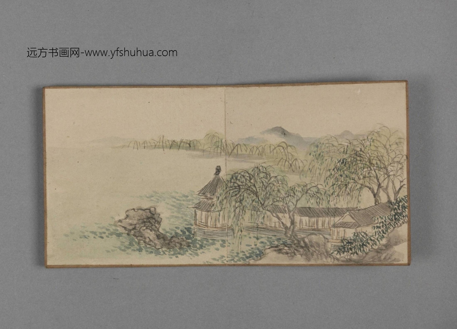 清-董邦达山水册-故00008329-7-12 清-董邦达山水册-故00008329-7-12
