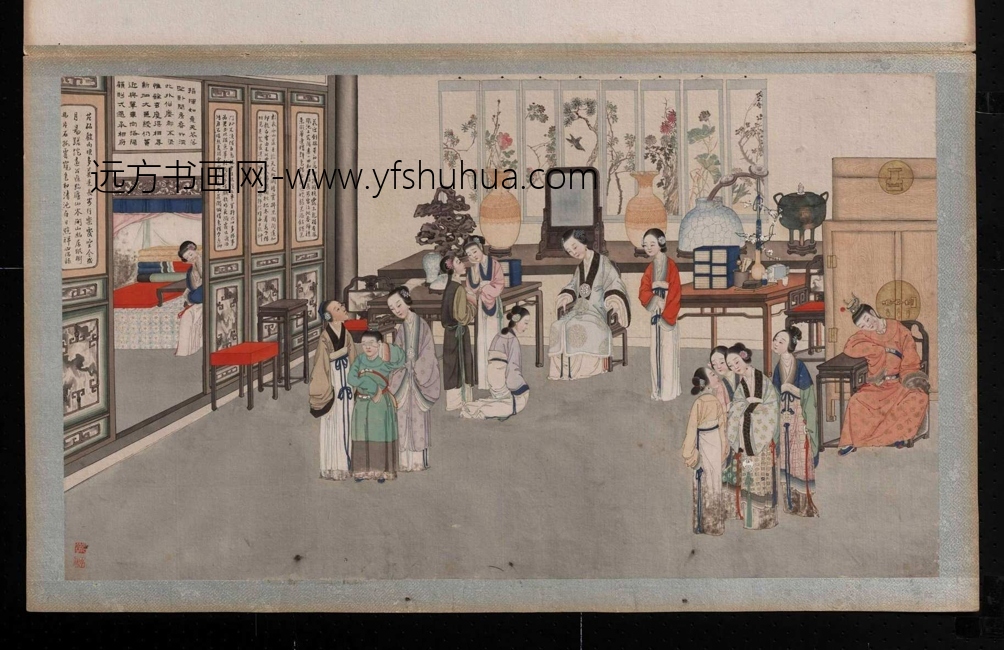 清_孙温_孙温绘红楼梦-02_12 清_孙温_孙温绘红楼梦-02_12