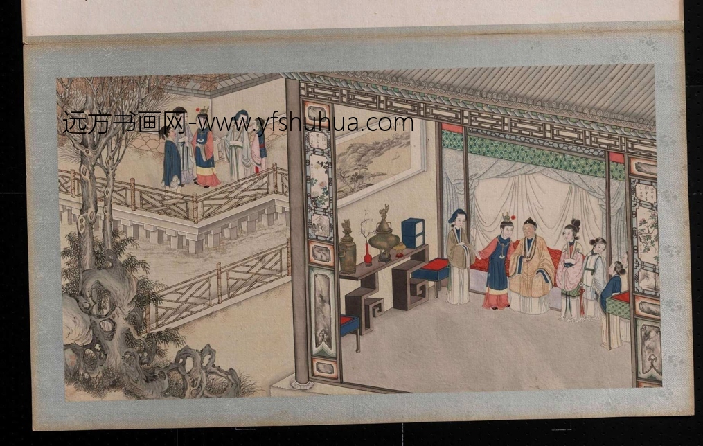 清_孙温_孙温绘红楼梦-02_17 清_孙温_孙温绘红楼梦-02_17