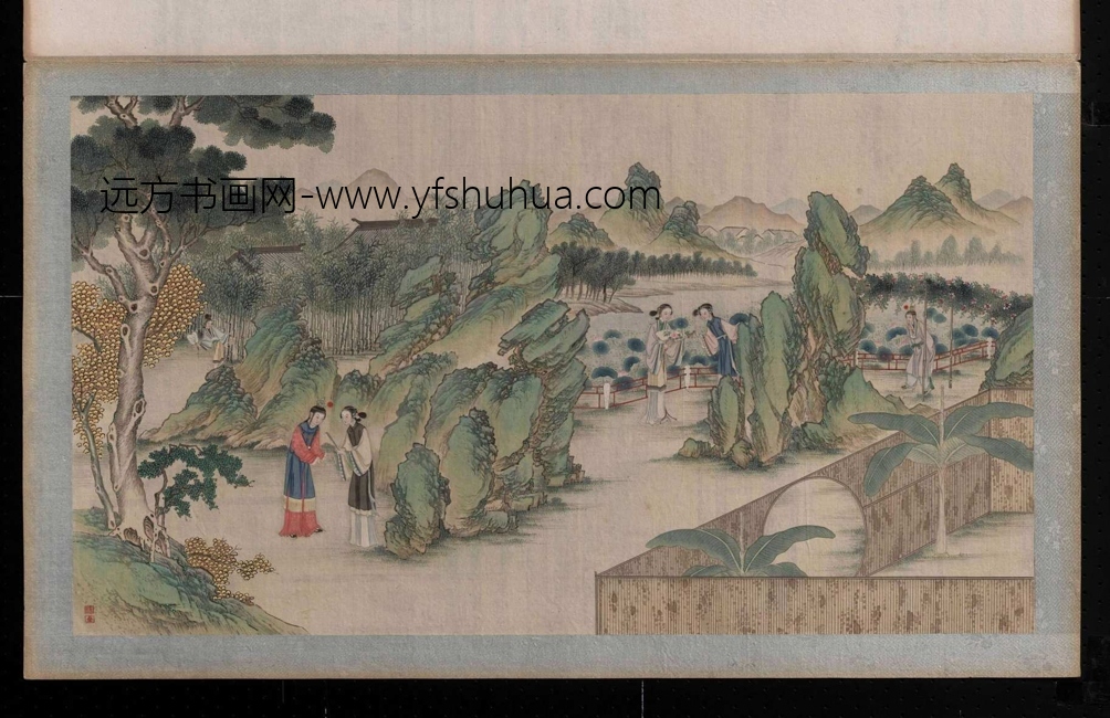 清_孙温_孙温绘红楼梦-02_6 清_孙温_孙温绘红楼梦-02_6