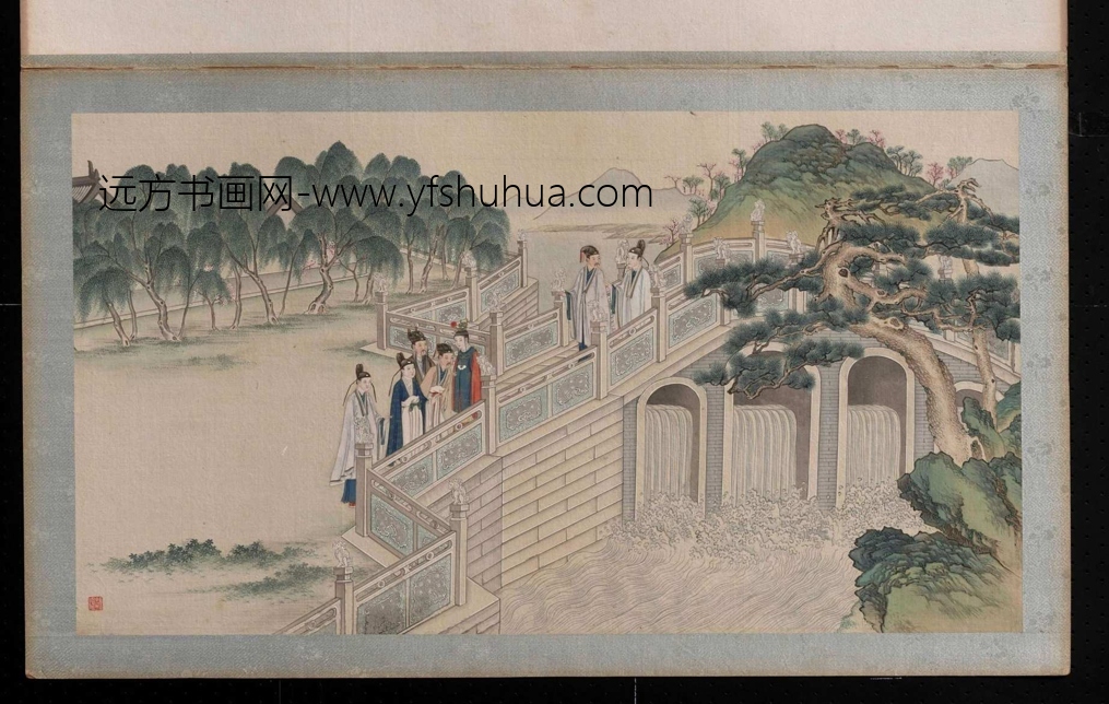 清_孙温_孙温绘红楼梦-06_15 清_孙温_孙温绘红楼梦-06_15