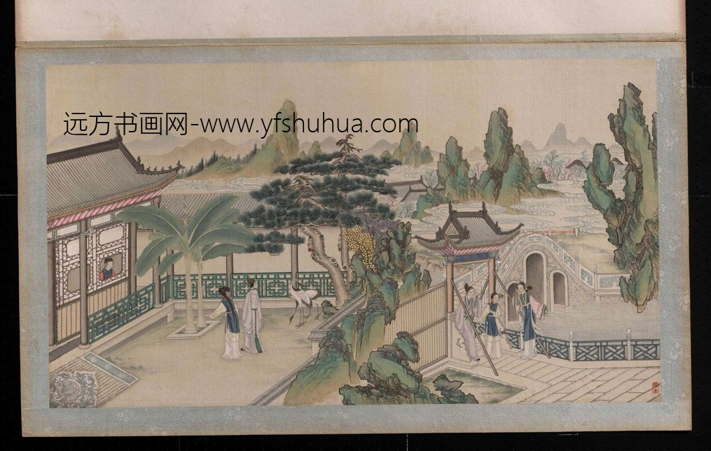 清_孙温_孙温绘红楼梦-06_3 清_孙温_孙温绘红楼梦-06_3