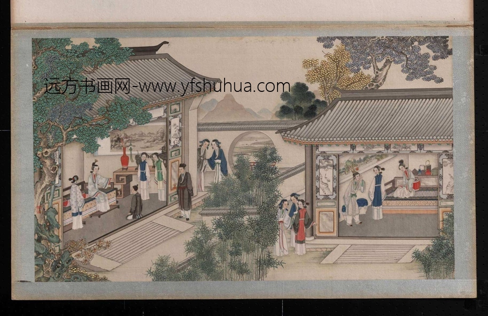 清_孙温_孙温绘红楼梦-06_4 清_孙温_孙温绘红楼梦-06_4