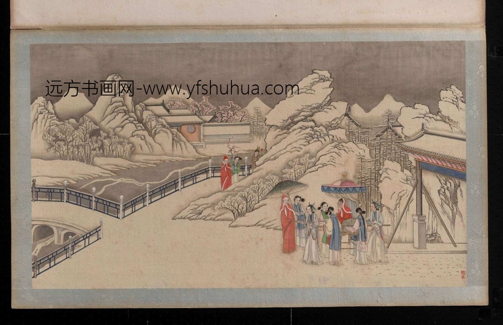 清_孙温_孙温绘红楼梦-06_5 清_孙温_孙温绘红楼梦-06_5