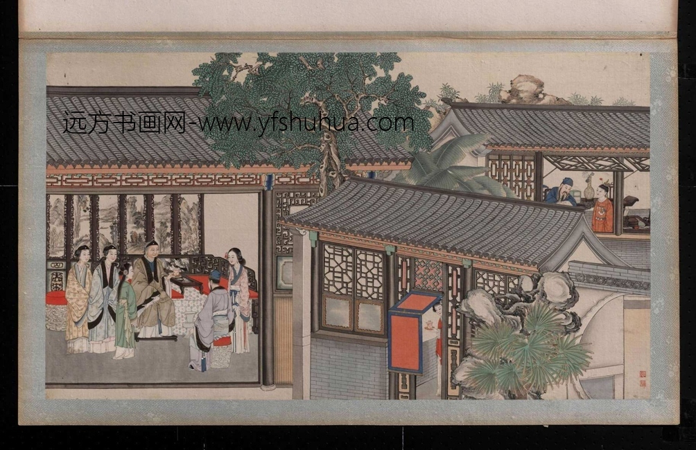 清_孙温_孙温绘红楼梦-06_7 清_孙温_孙温绘红楼梦-06_7
