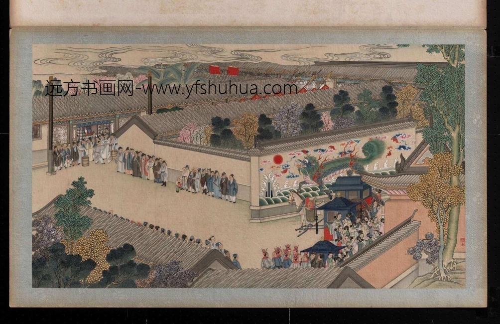 清_孙温_孙温绘红楼梦-07_1 清_孙温_孙温绘红楼梦-07_1