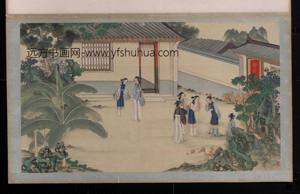 清_孙温_孙温绘红楼梦-07_10 清_孙温_孙温绘红楼梦-07_10