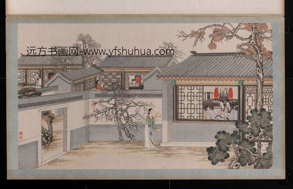 清_孙温_孙温绘红楼梦-07_11 清_孙温_孙温绘红楼梦-07_11