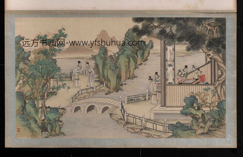 清_孙温_孙温绘红楼梦-07_12 清_孙温_孙温绘红楼梦-07_12