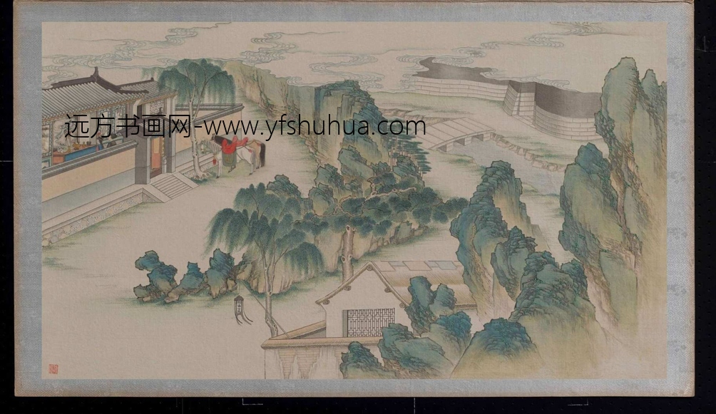 清_孙温_红楼梦 不了情暂撮土为香