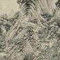 清朝代【王时敏】《夏山飞瀑图》不详TIF高清大图中国画古画素材