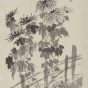 清朝代【翁同龢】《东篱佳色》私人TIF高清大图中国画古画素材