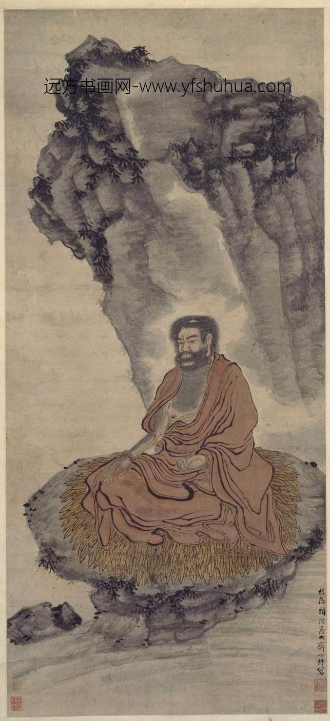 达摩图轴（1开）-0