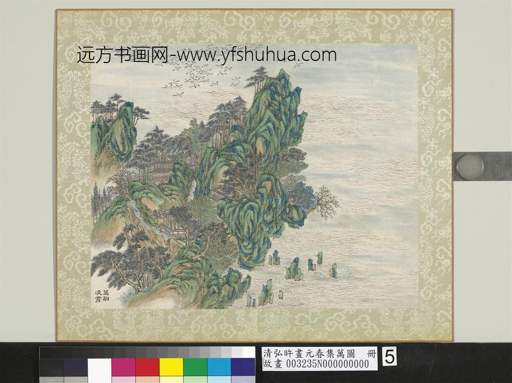 __清弘旿画元春集万图.册.万翮凌霄故画__KANPAA __清弘旿画元春集万图.册.万翮凌霄故画__KANPAA