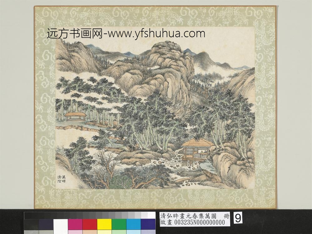 __清弘旿画元春集万图.册.万顷清阴故画__KANPAA __清弘旿画元春集万图.册.万顷清阴故画__KANPAA