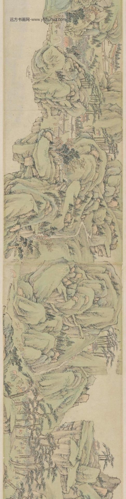 仿古山水图屏_10 仿古山水图屏_10