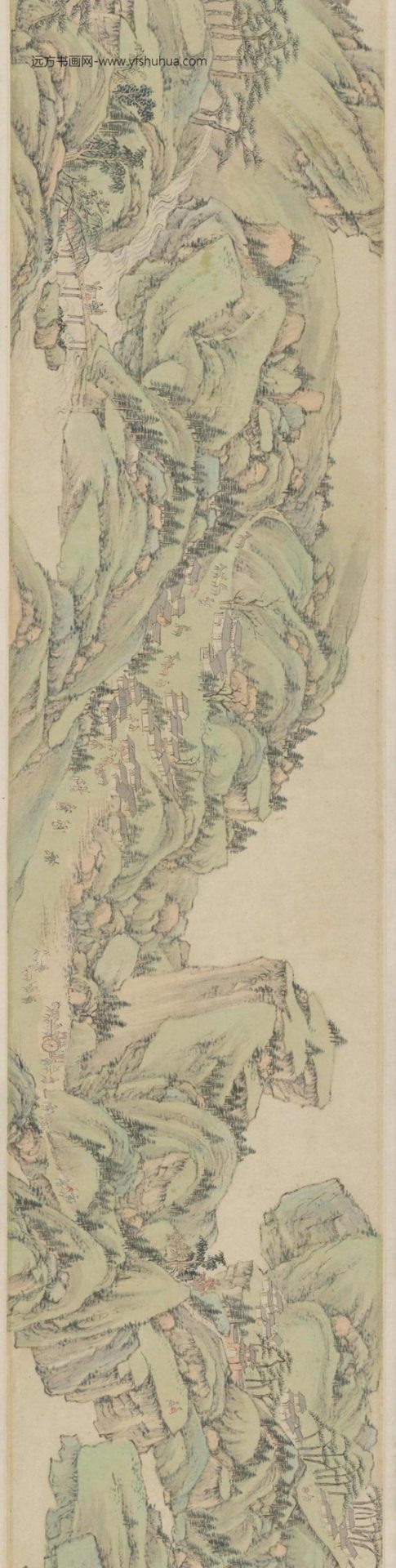 仿古山水图屏_11 仿古山水图屏_11