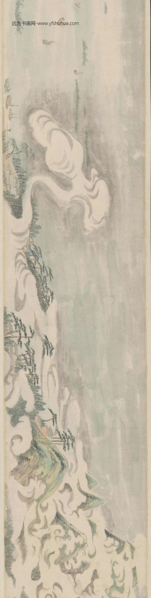 仿古山水图屏_2 仿古山水图屏_2