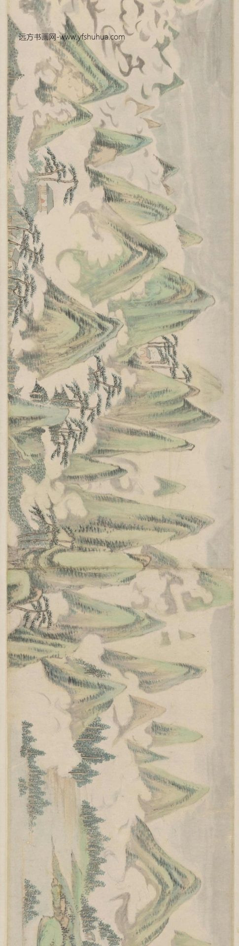 仿古山水图屏_3 仿古山水图屏_3