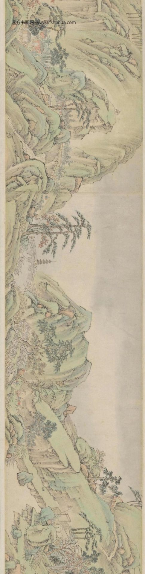 仿古山水图屏_5 仿古山水图屏_5