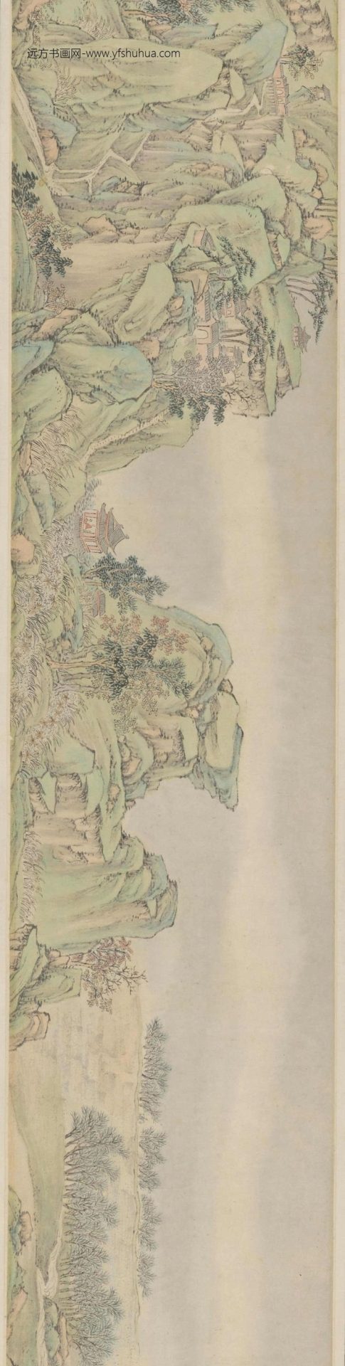 仿古山水图屏_6 仿古山水图屏_6