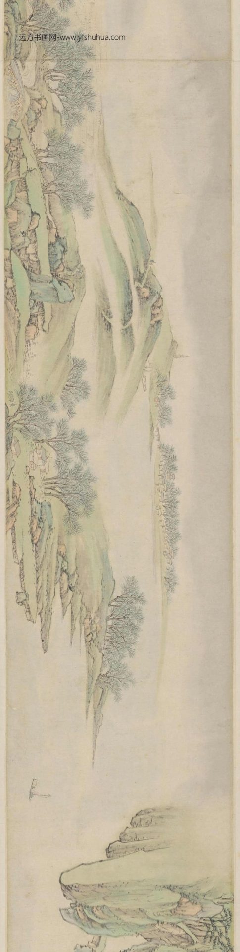 仿古山水图屏_7 仿古山水图屏_7
