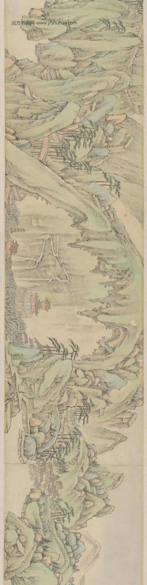 仿古山水图屏_8 仿古山水图屏_8