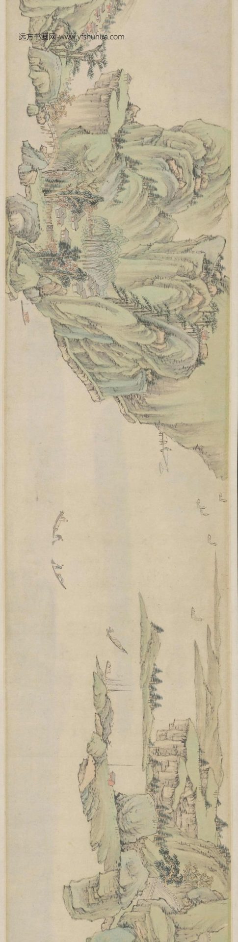 仿古山水图屏_9 仿古山水图屏_9