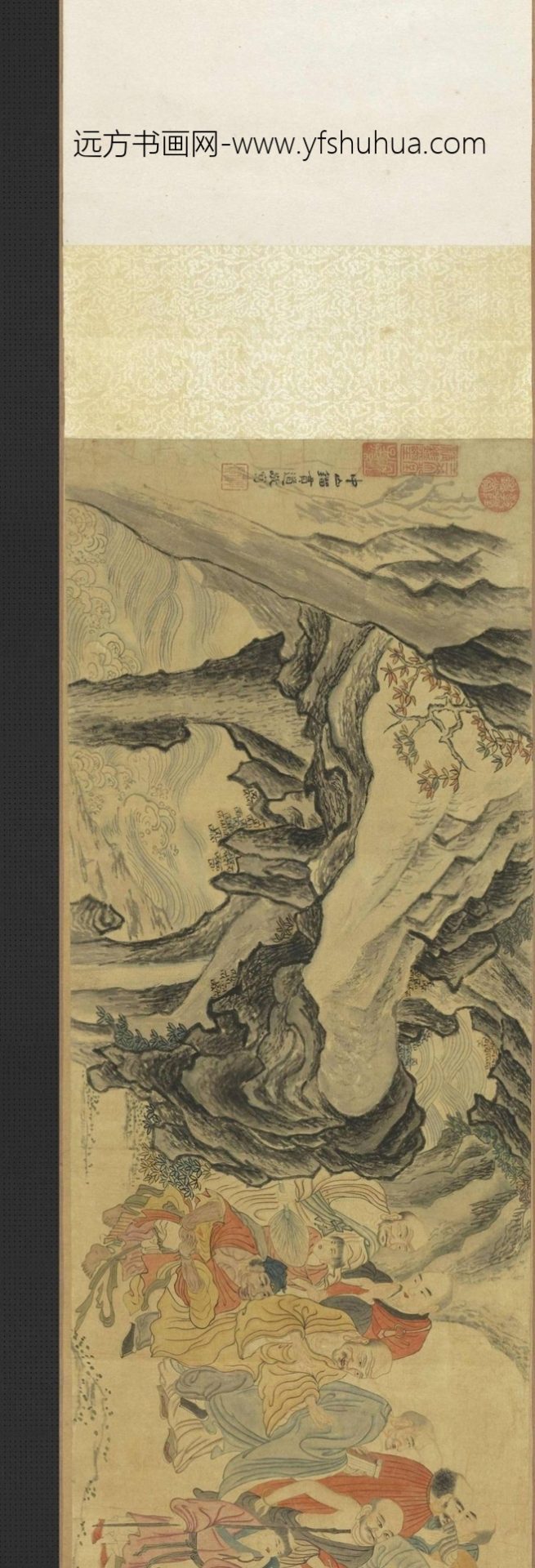 元_刘贯道_如来法会图_0 元_刘贯道_如来法会图_0