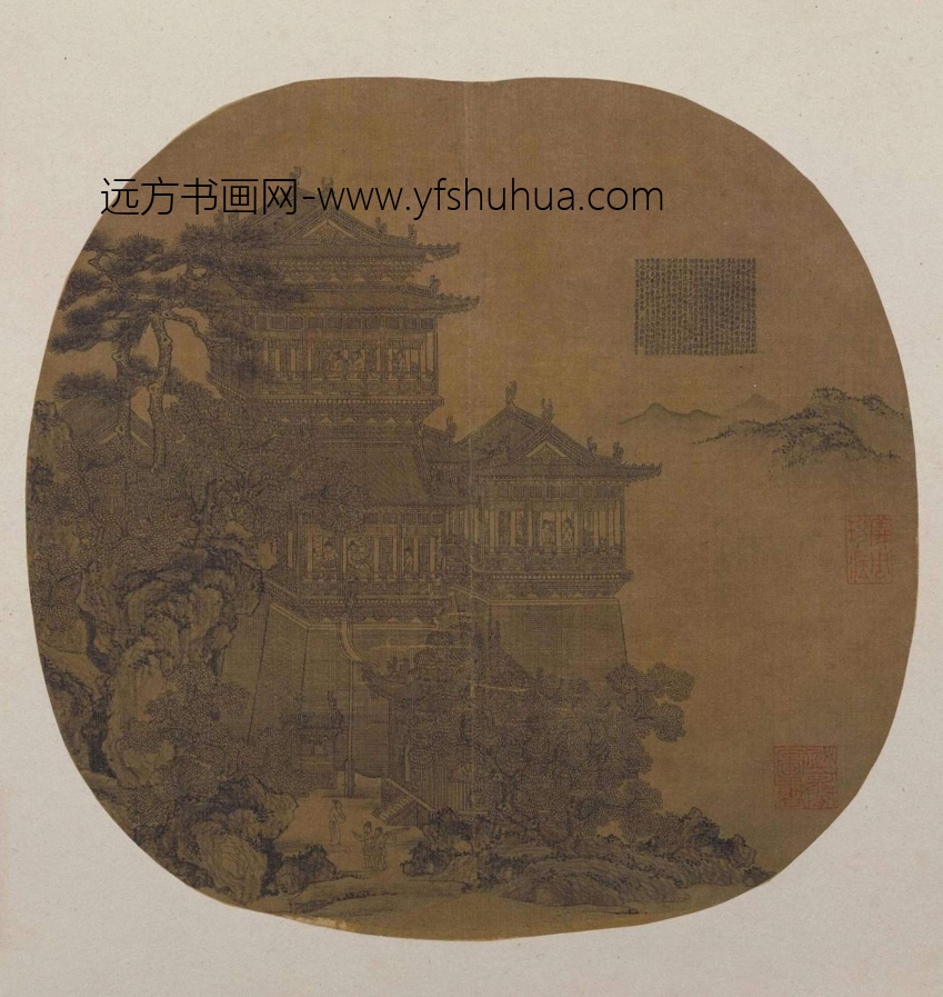 元_夏永_岳阳楼图