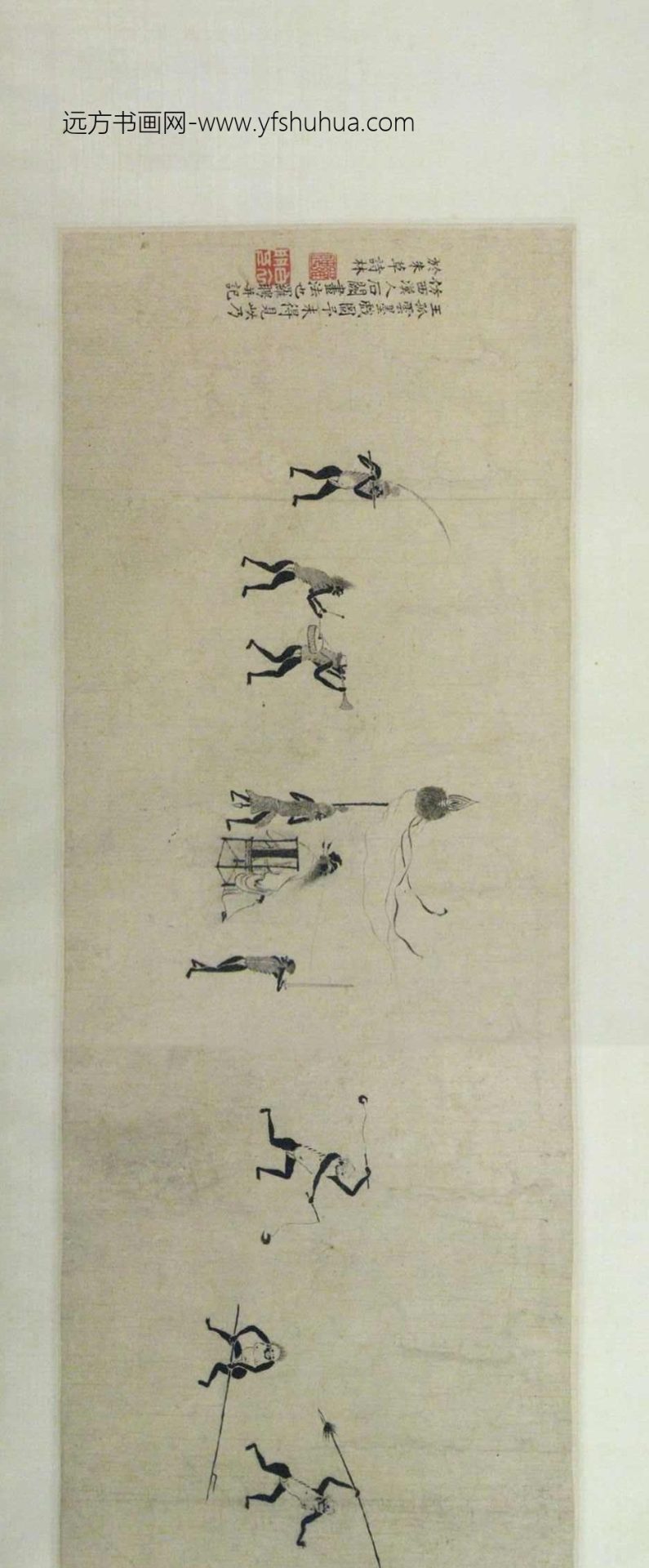 元_王振鹏_墨戏图_0 元_王振鹏_墨戏图_0