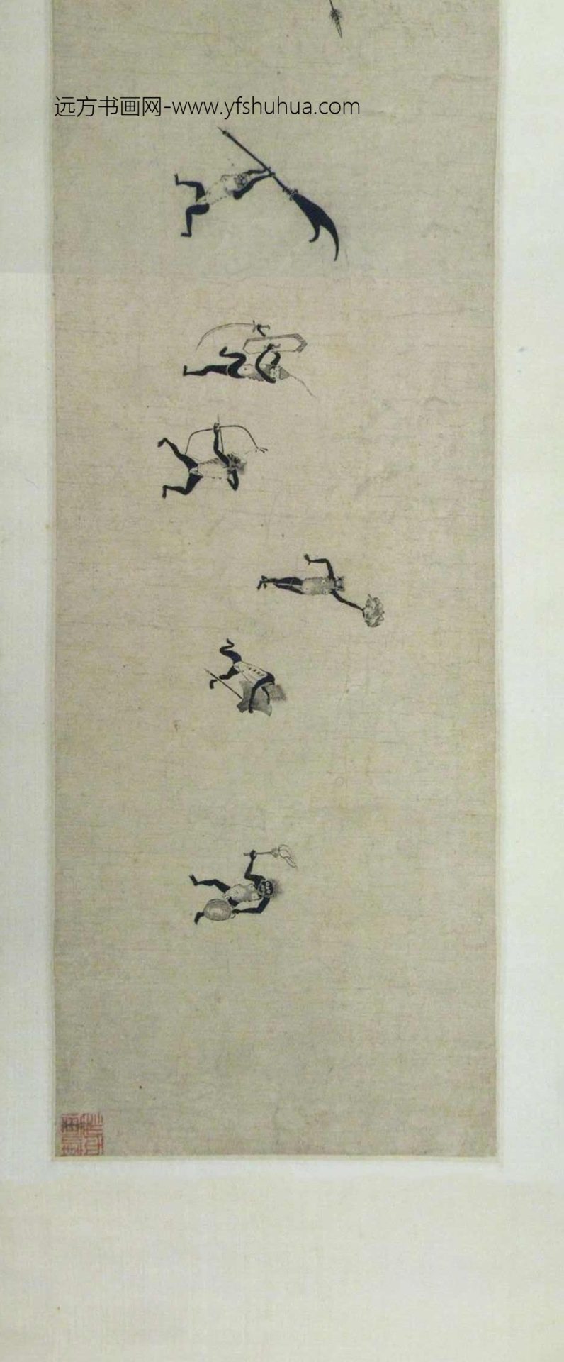 元_王振鹏_墨戏图_1 元_王振鹏_墨戏图_1