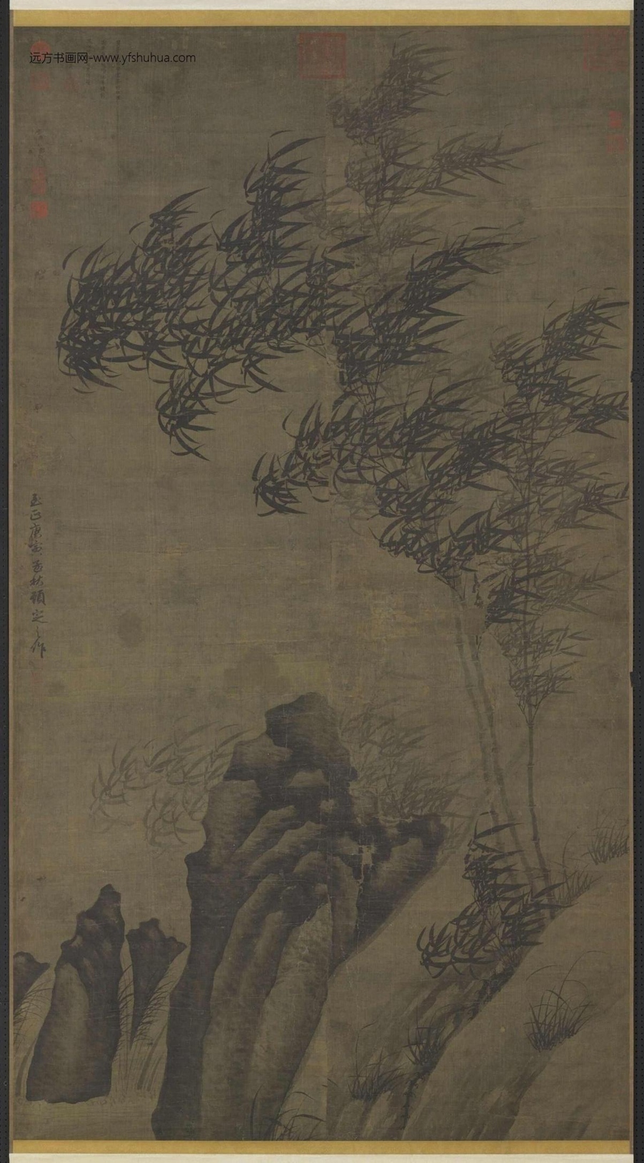 元_顾安_平安磐石图
