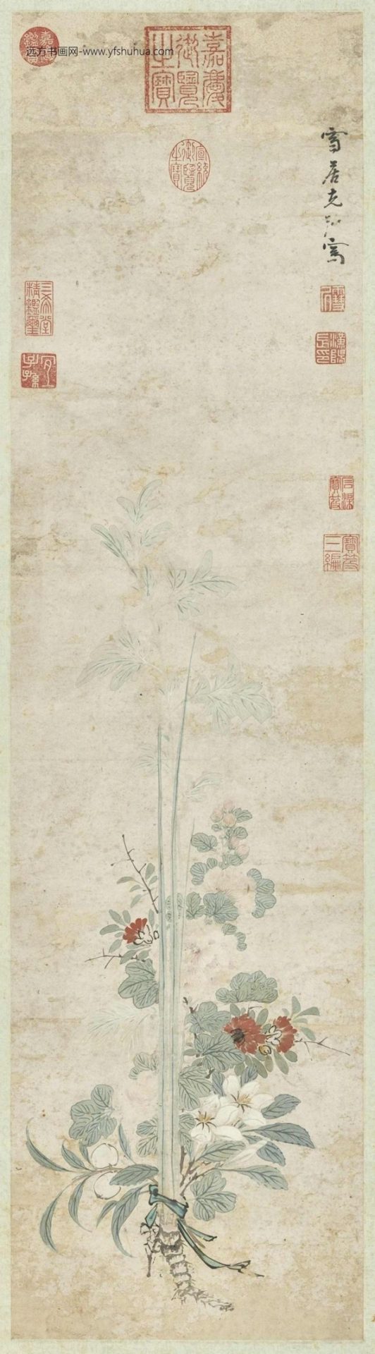 明_孙克弘_端阳景图