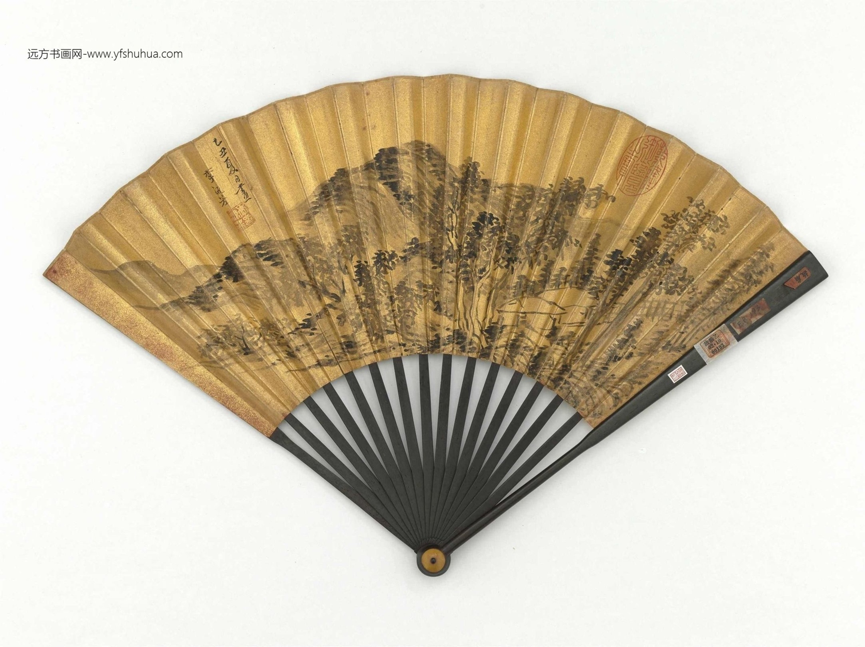 明_李流芳_平冈茆屋图_1