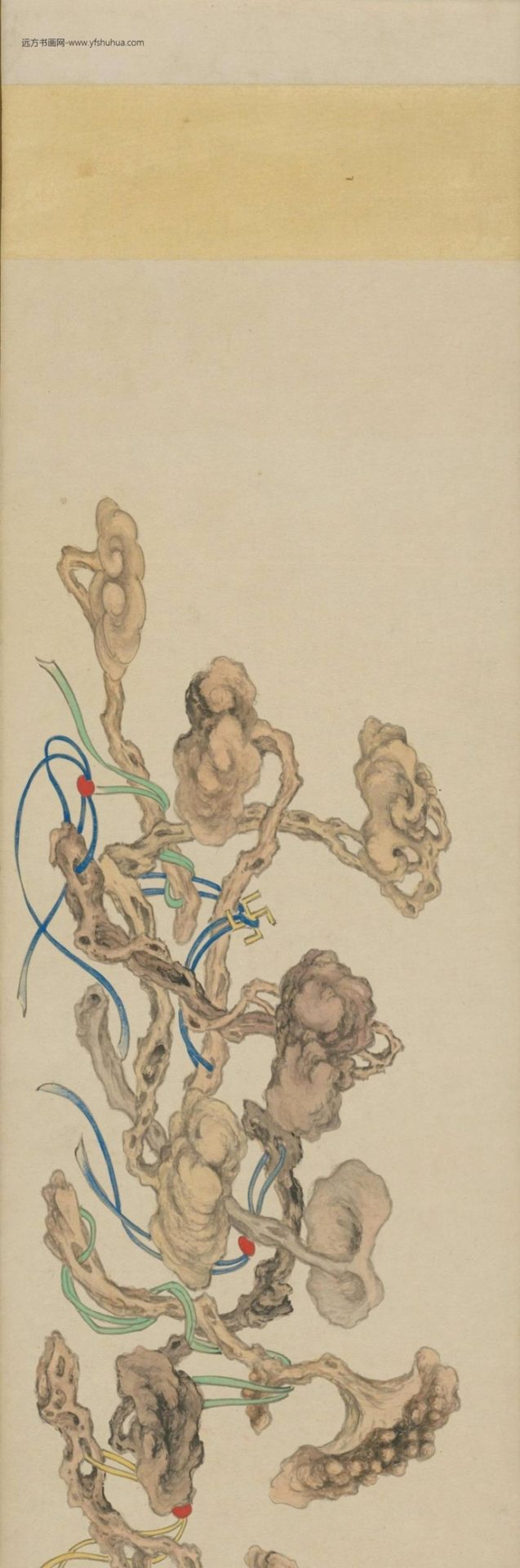 清-弘旿岁朝图卷-故00008166_0 清-弘旿岁朝图卷-故00008166_0