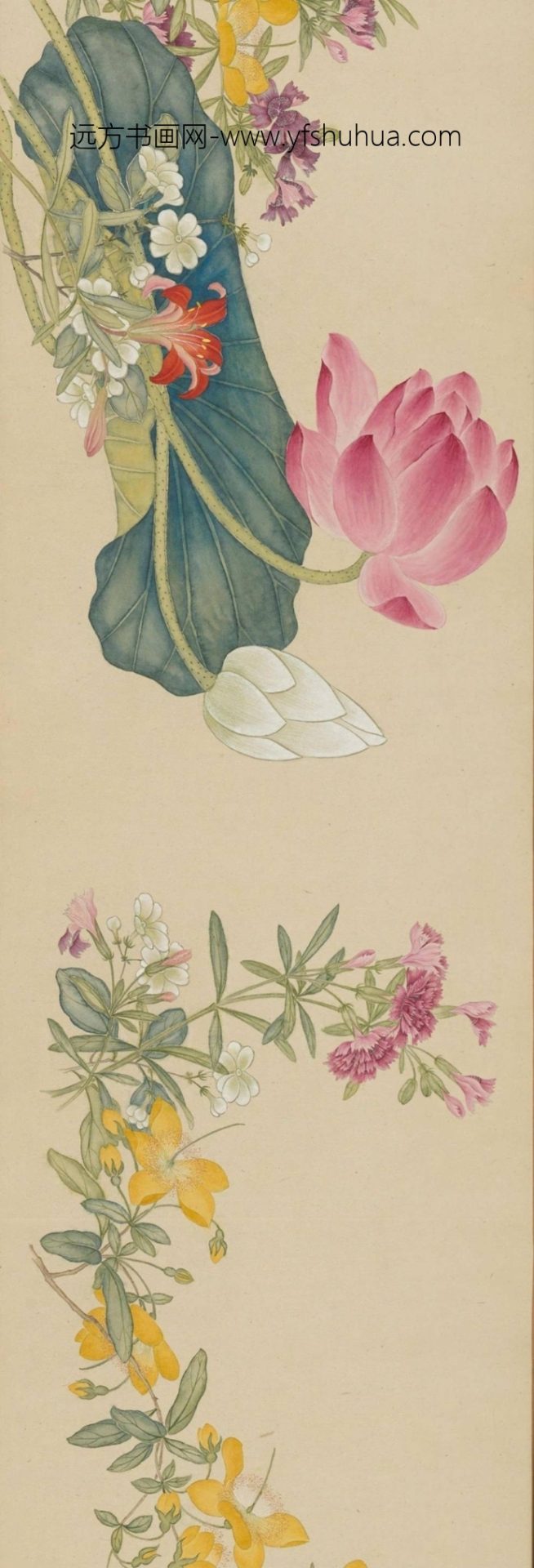 清-汪承霈薰风萃锦图卷-故00005145_1 清-汪承霈薰风萃锦图卷-故00005145_1