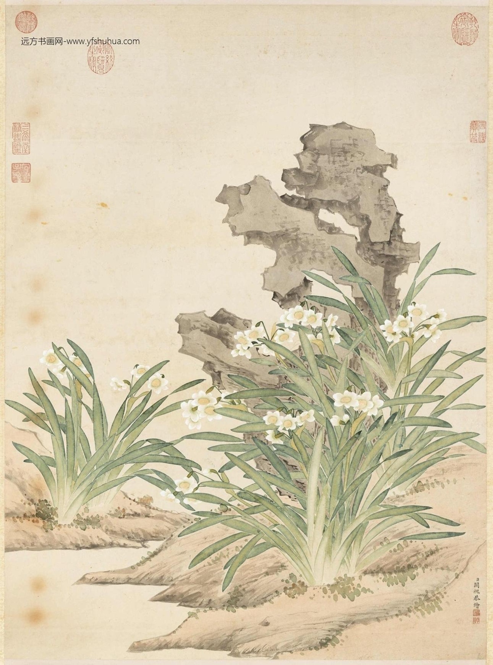 清_关槐_洞天仙聚图