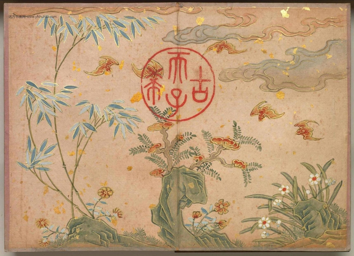 清_张若霭_花鸟册（绚彩写诚）_3