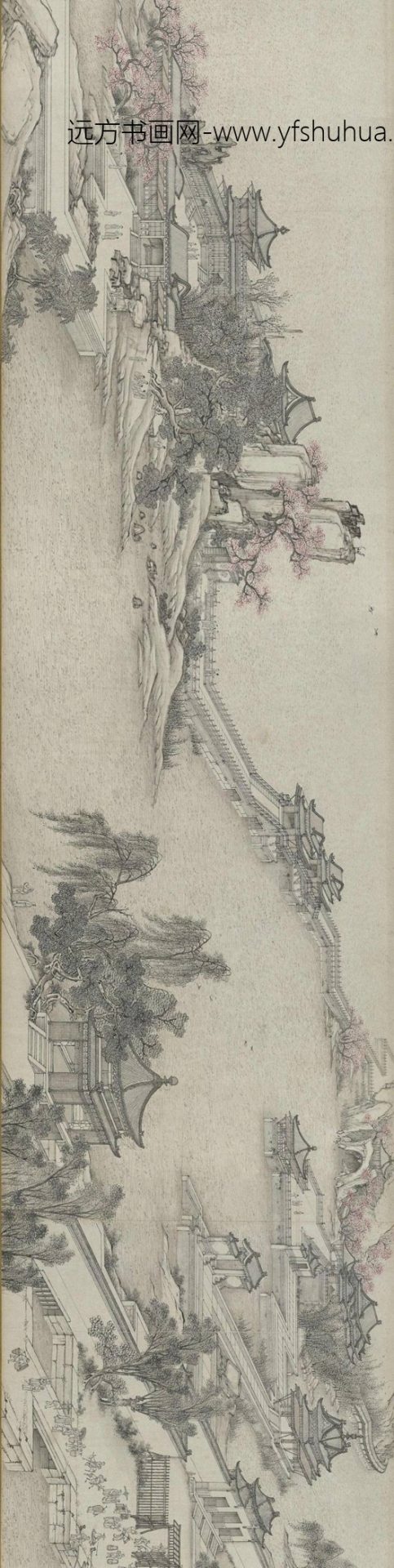 清_沈源_清明上河图_1 清_沈源_清明上河图_1