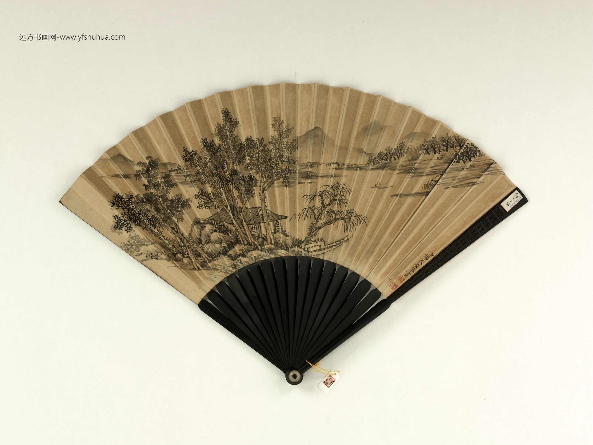 清_爱新觉罗永琰_乾隆御制题董其昌书画合璧册_1