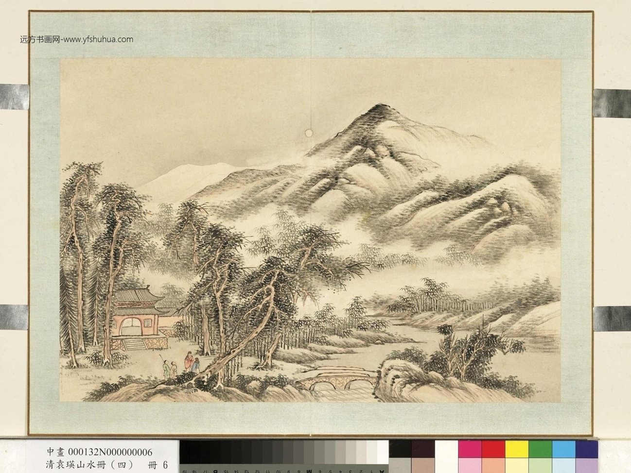 清_袁瑛_山水（四）册_ (7)