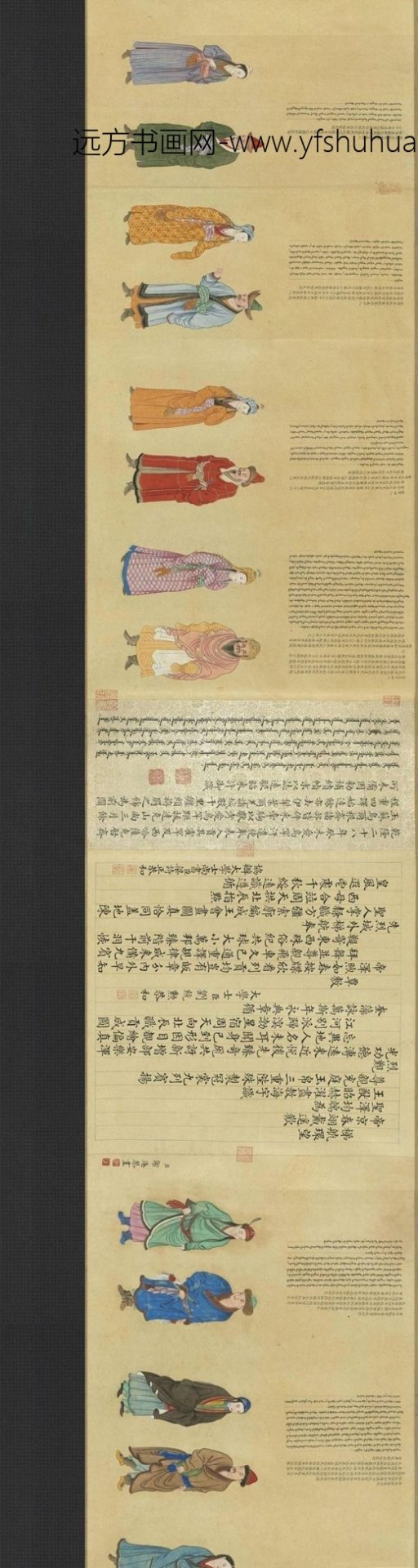清_谢遂_职贡图（一）_1