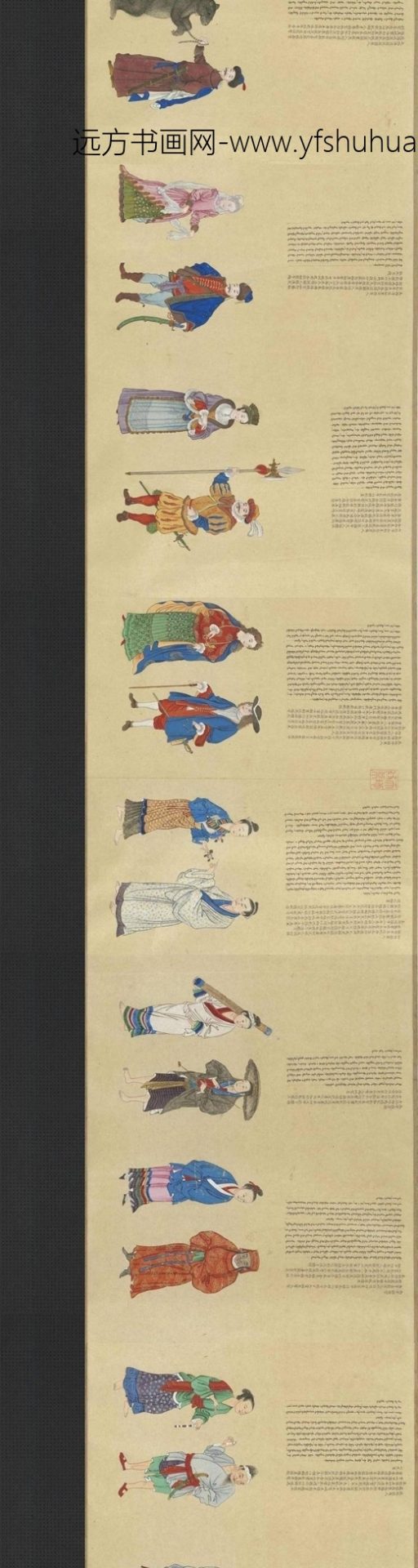 清_谢遂_职贡图（一）_7