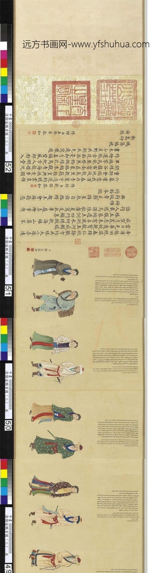 清_谢遂_职贡图（三）_0