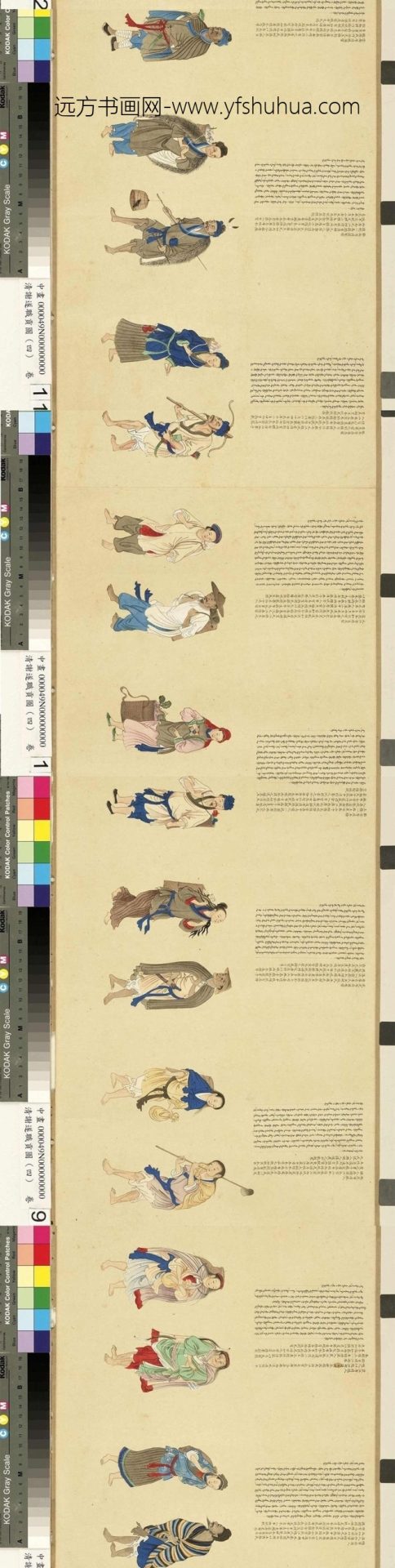 清_谢遂_职贡图（四）_8