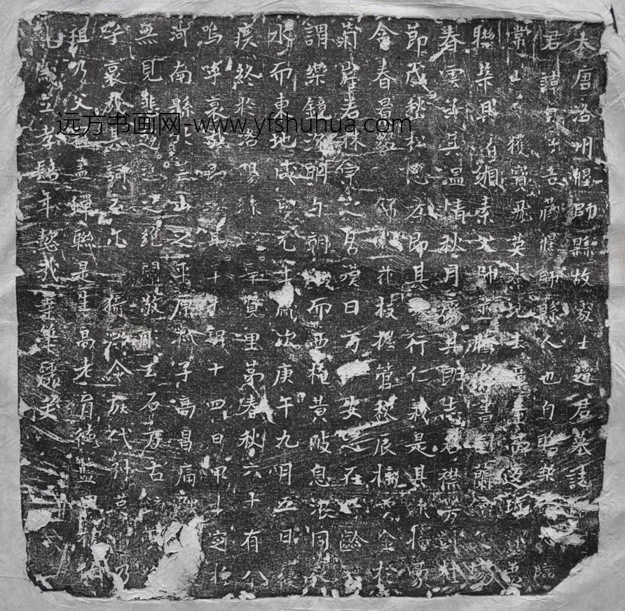 唐_佚名_20.大唐洛州偃师县故处士赵君（贞）墓志铭