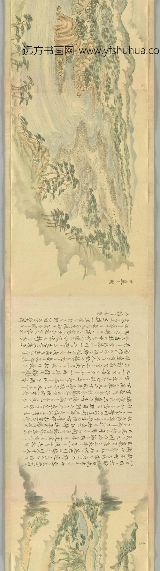 日本_佚名_日光山图下卷_1 日本_佚名_日光山图下卷_1