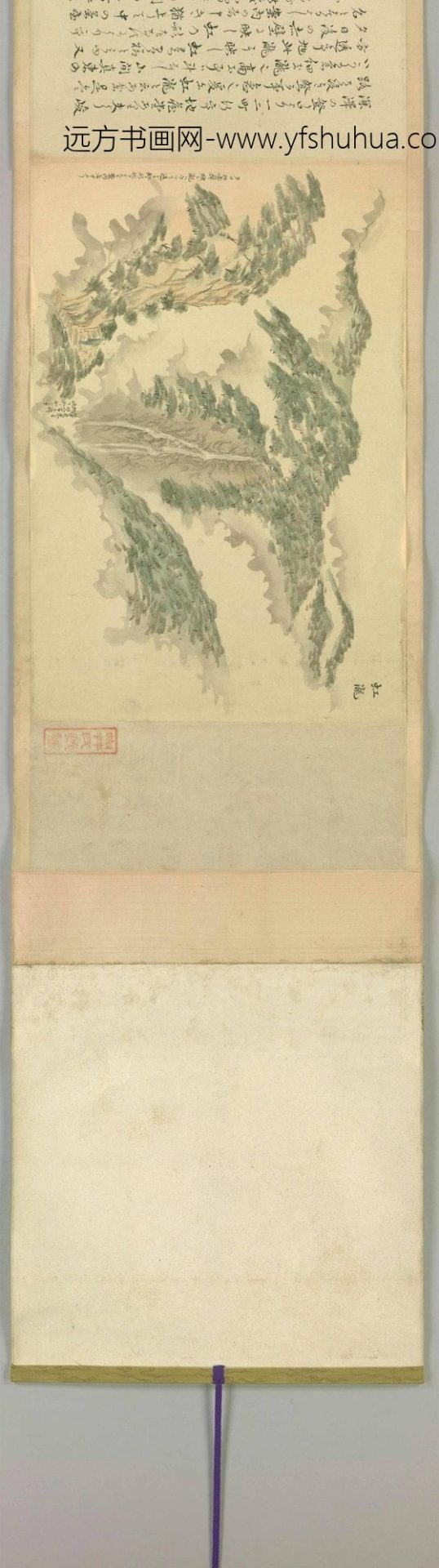 日本_佚名_日光山图下卷_8 日本_佚名_日光山图下卷_8
