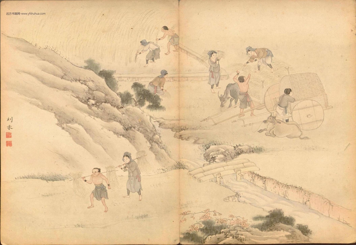 明_佚名_台湾番社风俗图册_3 明_佚名_台湾番社风俗图册_3